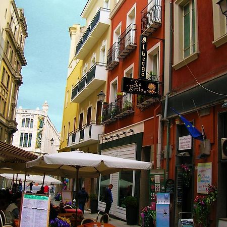Albergo La Perla Cagliari Bagian luar foto