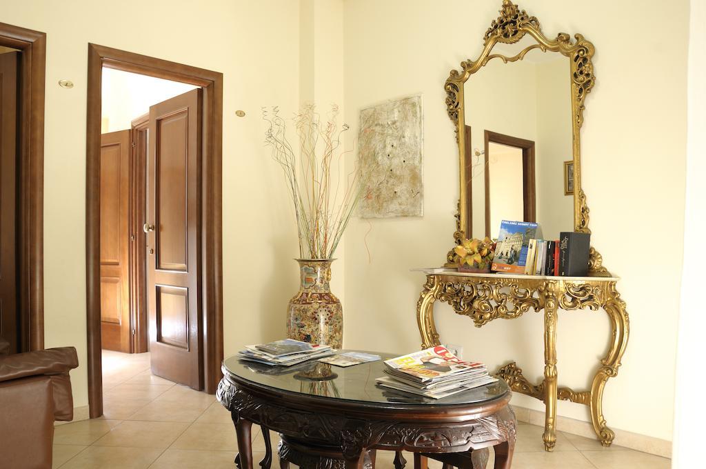 Albergo La Perla Cagliari Bagian luar foto