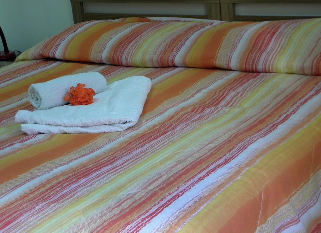 Albergo La Perla Cagliari Bagian luar foto