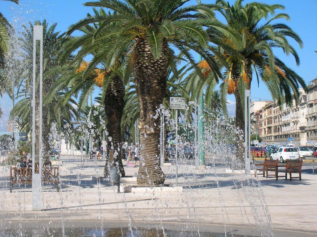 Albergo La Perla Cagliari Bagian luar foto